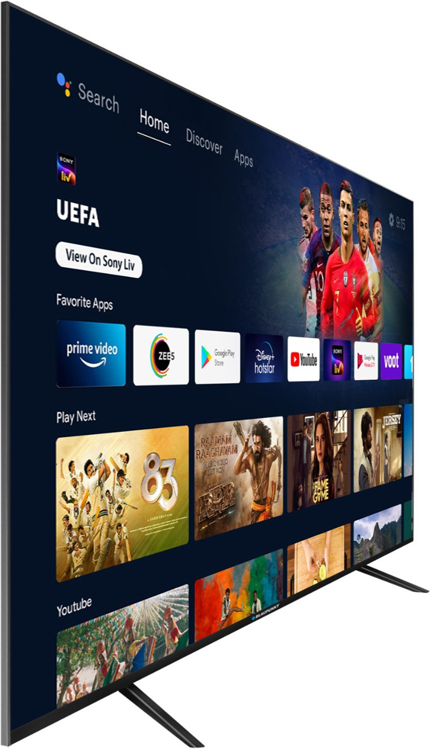 Image of Blaupunkt Cybersound 108 cm (43 Inch) Full HD LED Smart Android TV with 40W Speaker