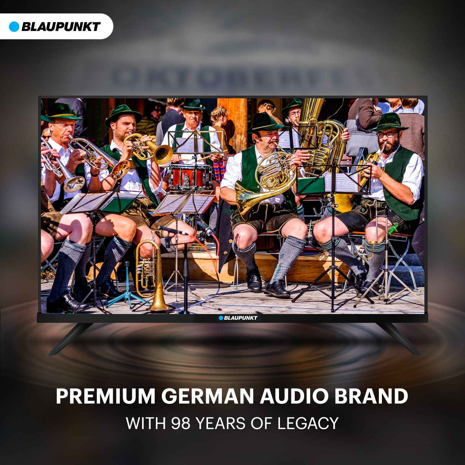 Image of Blaupunkt Cybersound 108 cm (43 Inch) Full HD LED Smart Android TV with 40W Speaker