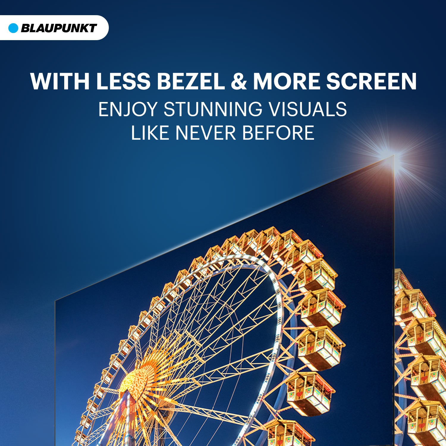 Image of Blaupunkt Cybersound 108 cm (43 Inch) Full HD LED Smart Android TV with 40W Speaker