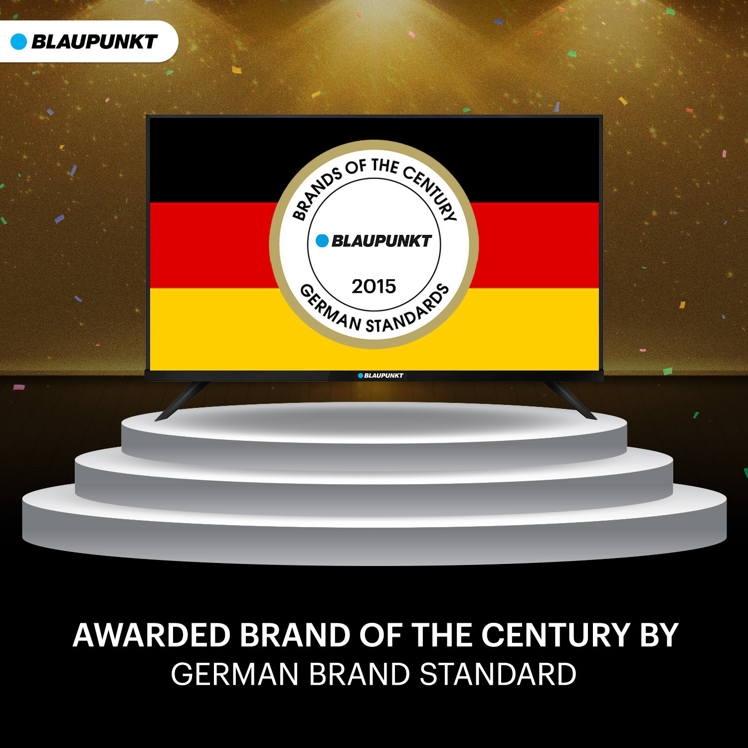 Image of Blaupunkt Cybersound 108 cm (43 Inch) Full HD LED Smart Android TV with 40W Speaker