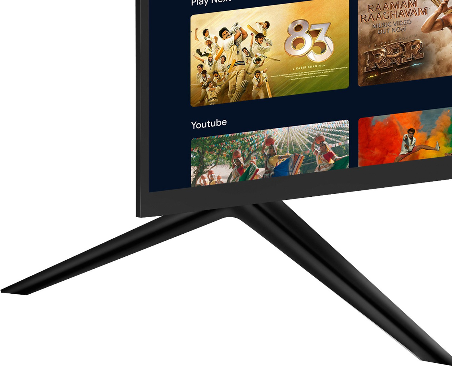 Image of Blaupunkt Cybersound 108 cm (43 Inch) Full HD LED Smart Android TV with 40W Speaker