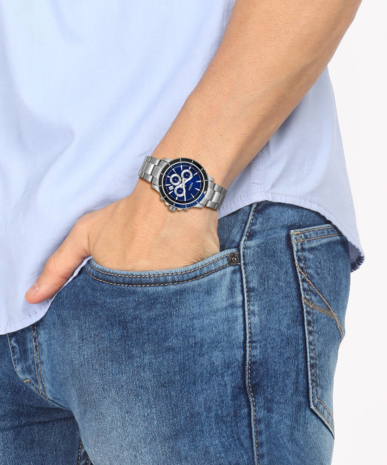 Image of FOSSIL Briggs Analog Watch - For Men