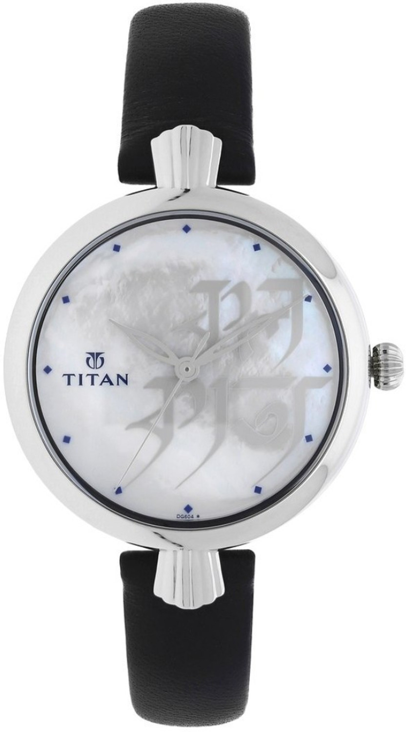 Image of Titan 2580SL01 Forever Kolkata Collection Analog Watch - For Women