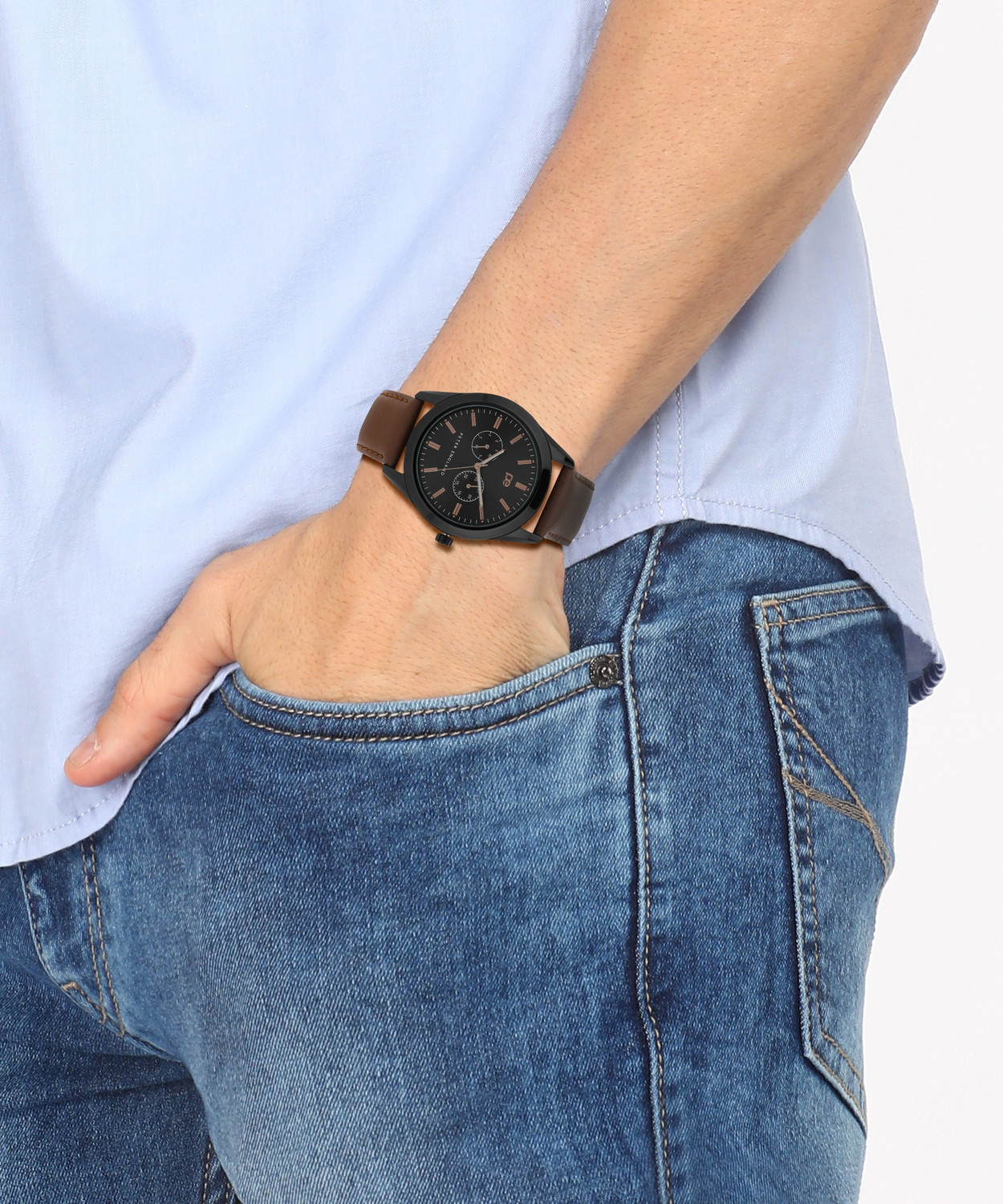 Image of PETER ENGLAND Analog Watch - For Men