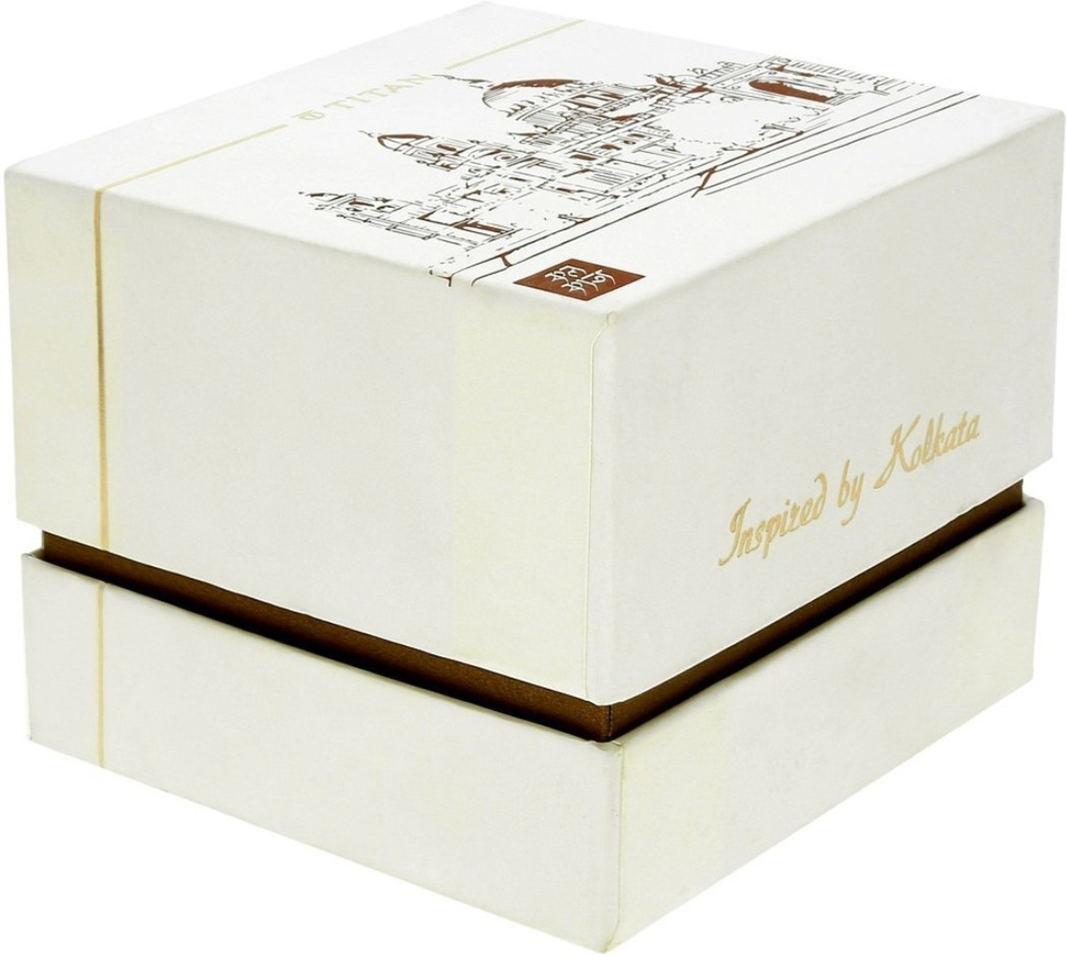 Image of Titan 2580SL01 Forever Kolkata Collection Analog Watch - For Women