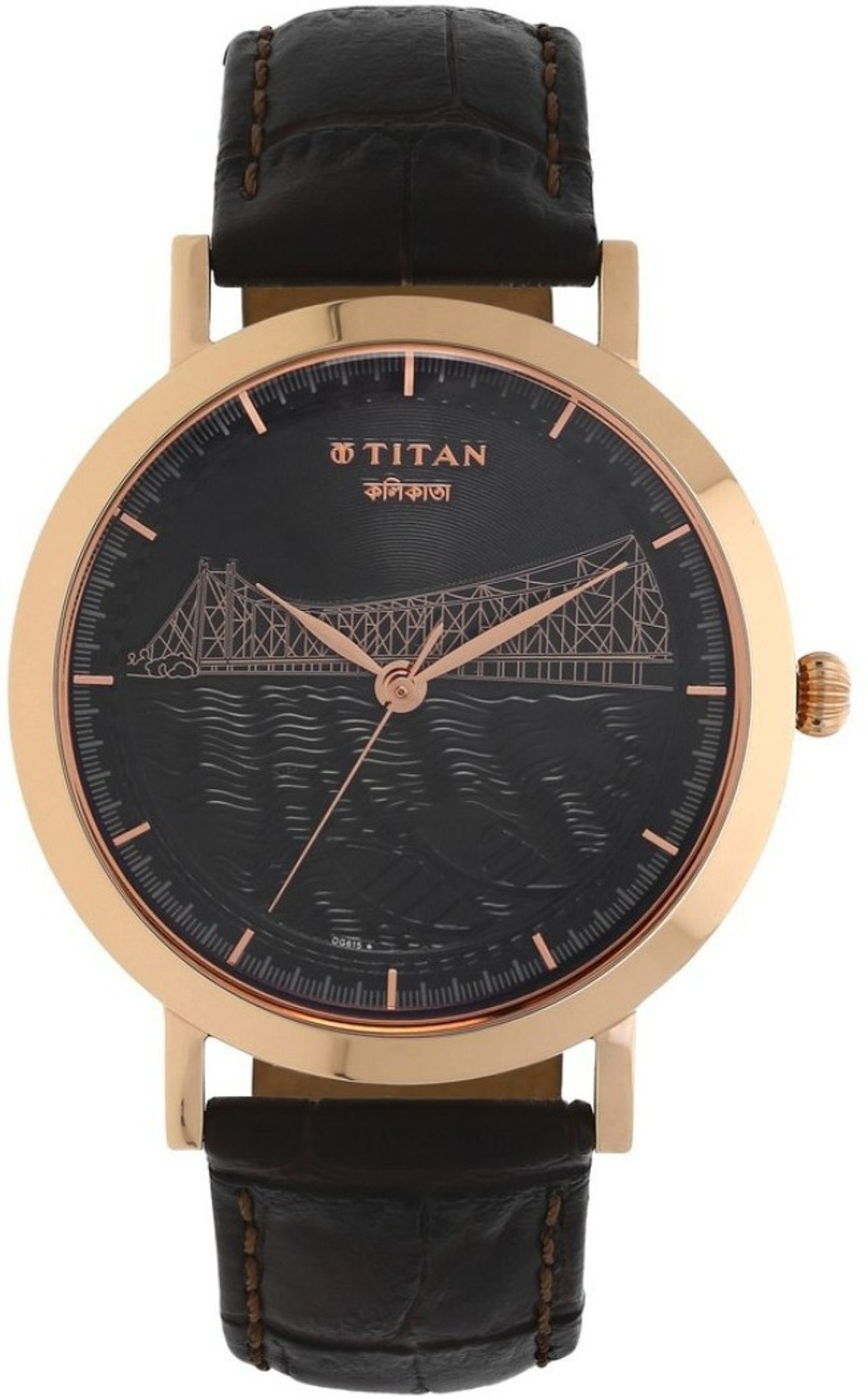 Titan 1740WL02 Forever Kolkata Collection Analog Watch For Men