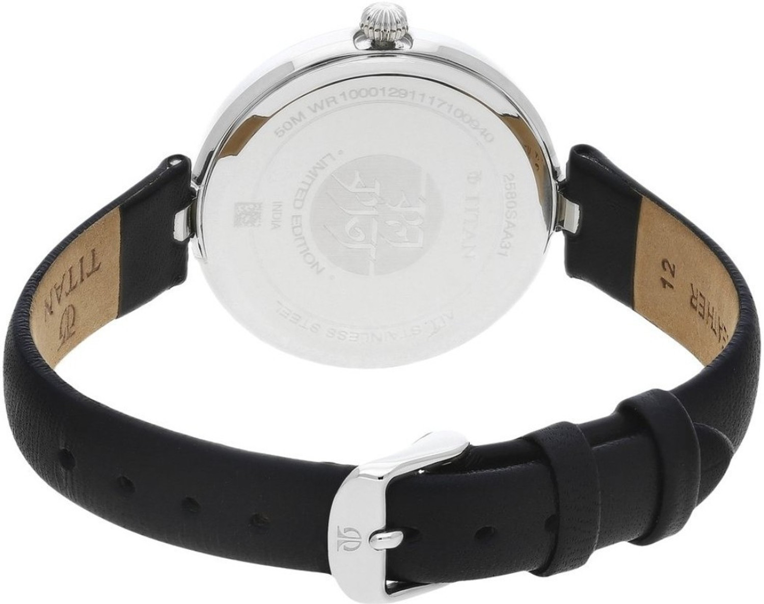 Image of Titan 2580SL01 Forever Kolkata Collection Analog Watch - For Women