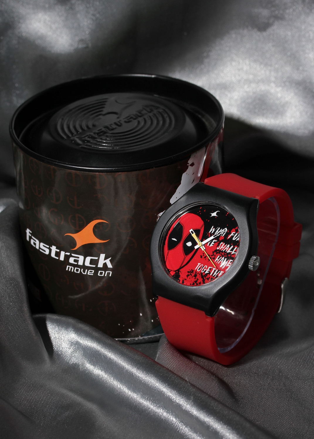 Fastrack deadpool watch hot sale