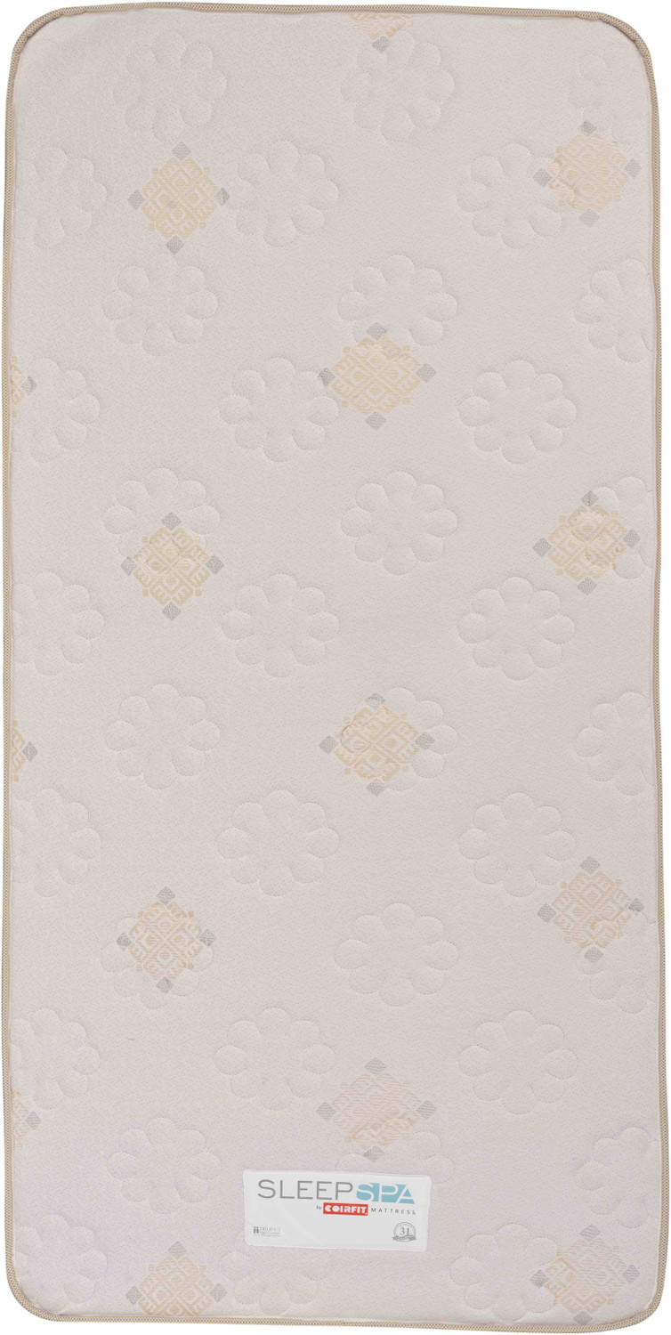 Image of SLEEPSPA PURE SLEEP PREMIUM ORTHOPEDIC with HerbFRESH TECHNOLOGY 10 inch Single Pocket Spring Mattress