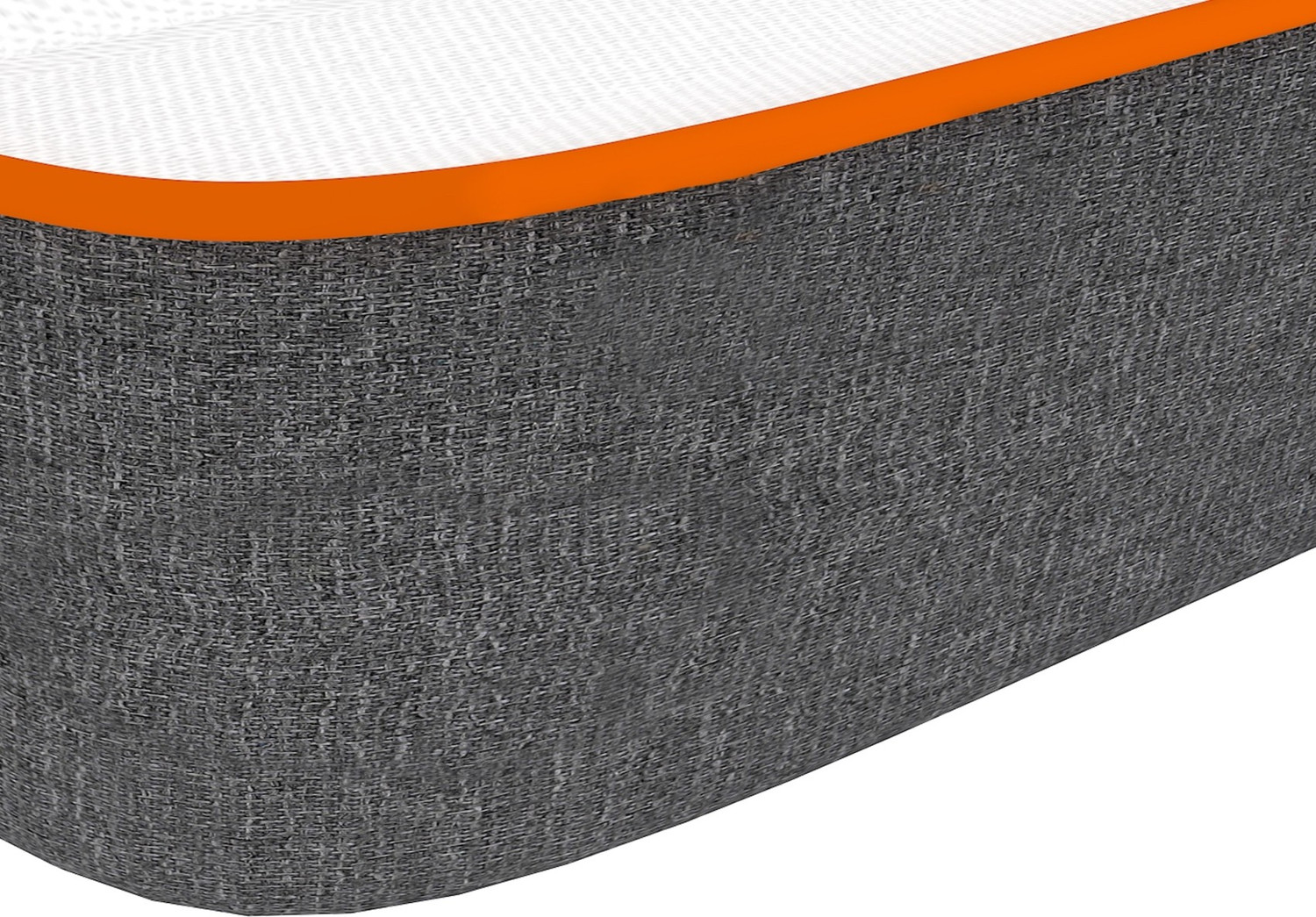 Image of SLEEP SPA DUET Z with SrtX� Technology 6 inch King High Resilience (HR) Foam Mattress