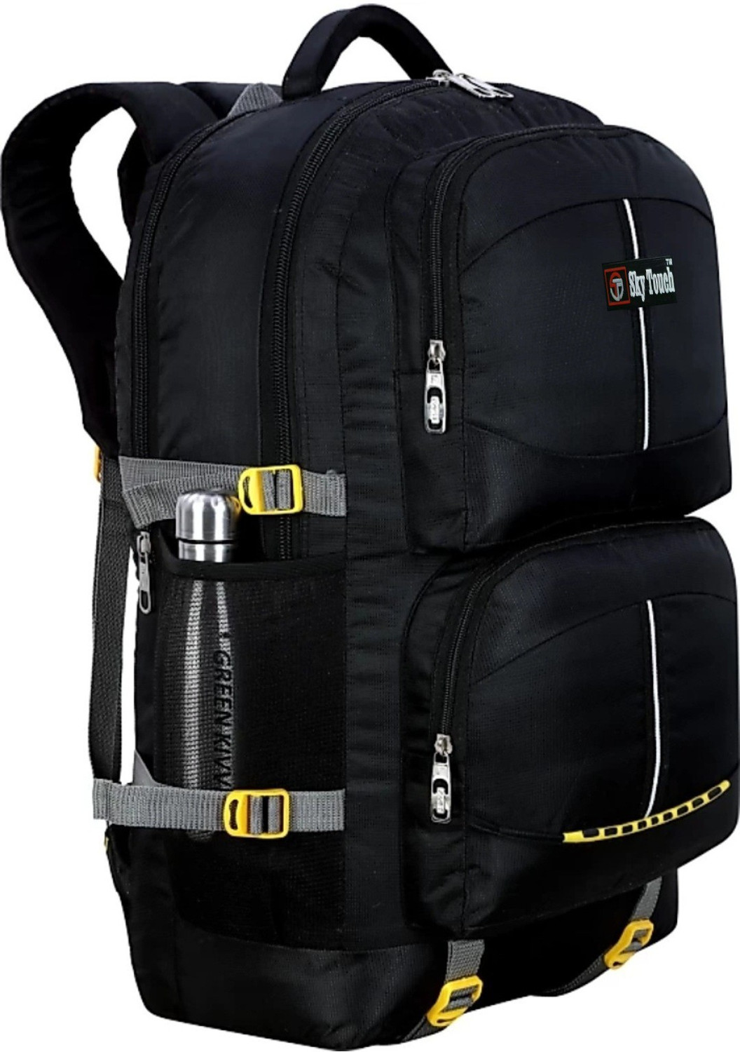 Image of Sky Touch 60L TREKKING RUCKSACK HIKING TRAVEL BAG PACK WATERPROOF OUTDOOR BAG. Rucksack - 60 L