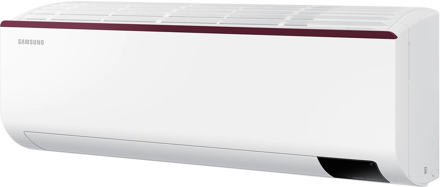 Image of SAMSUNG 5 in 1 convertible cooling 1.5 Ton 3 Star Split Inverter AC - White, Purple (AR18BY3ZAPG, Copper Condenser)