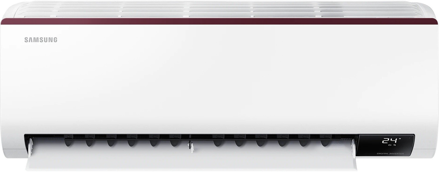 Image of SAMSUNG 5 in 1 convertible cooling 1.5 Ton 3 Star Split Inverter AC - White, Purple (AR18BY3ZAPG, Copper Condenser)