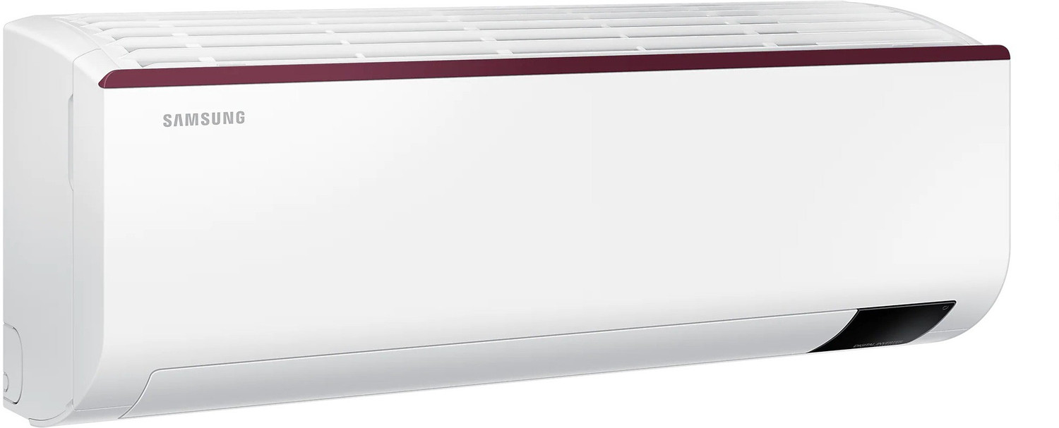 Image of SAMSUNG 5 in 1 convertible cooling 1.5 Ton 3 Star Split Inverter AC - White, Purple (AR18BY3ZAPG, Copper Condenser)