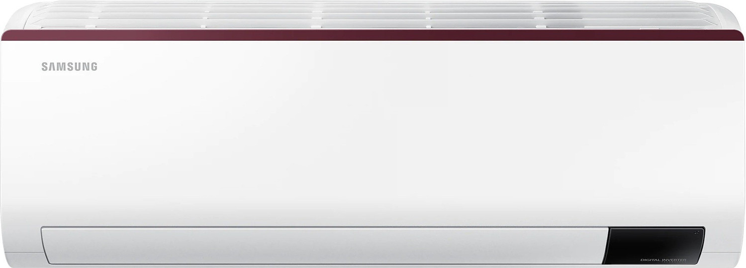 Image of SAMSUNG 5 in 1 convertible cooling 1.5 Ton 3 Star Split Inverter AC - White, Purple (AR18BY3ZAPG, Copper Condenser)