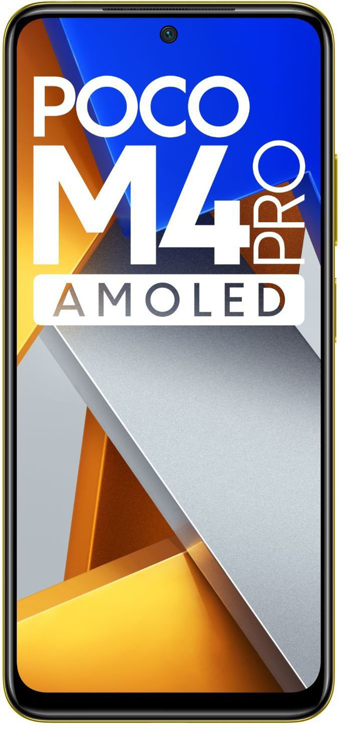 POCO M4 Pro (Yellow, 128 GB)  (8 GB RAM)
