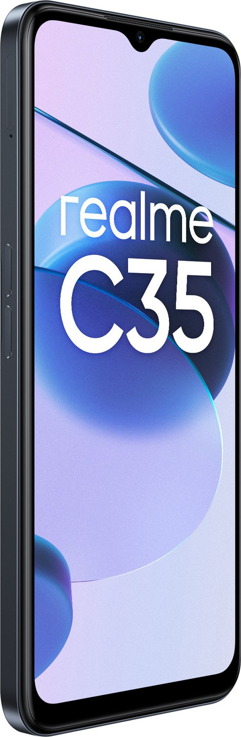 Image of realme C35 (Glowing Black, 64 GB)