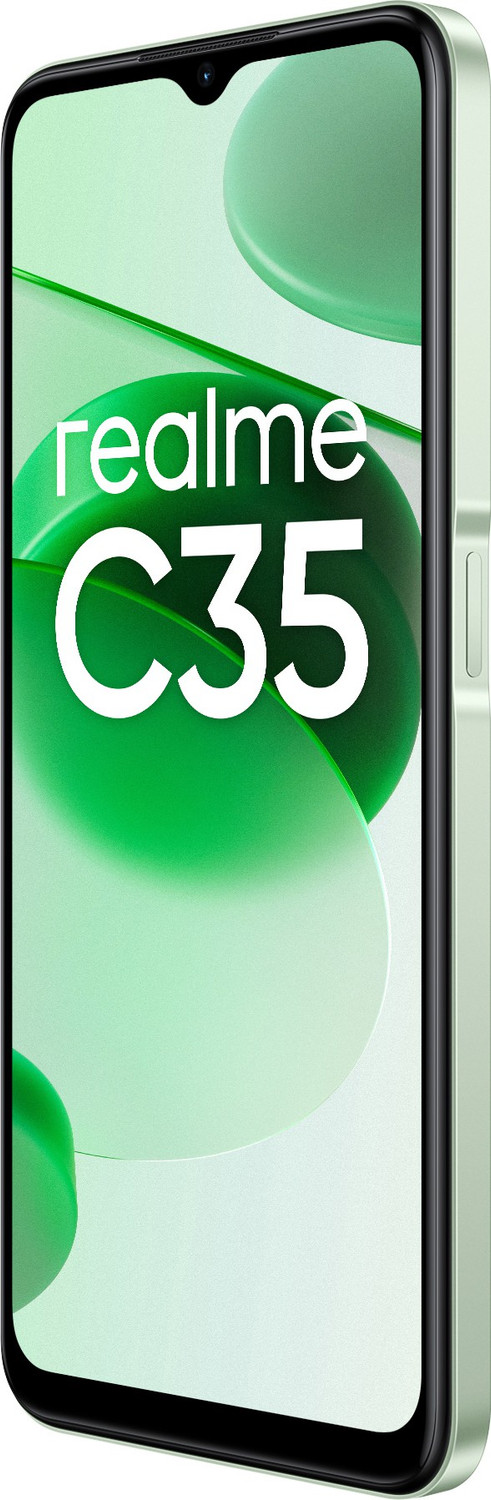 Image of realme C35 (Glowing Green, 64 GB)