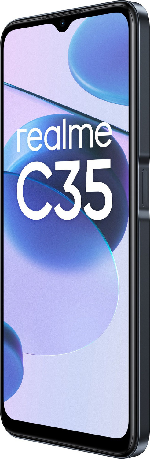 Image of realme C35 (Glowing Black, 64 GB)