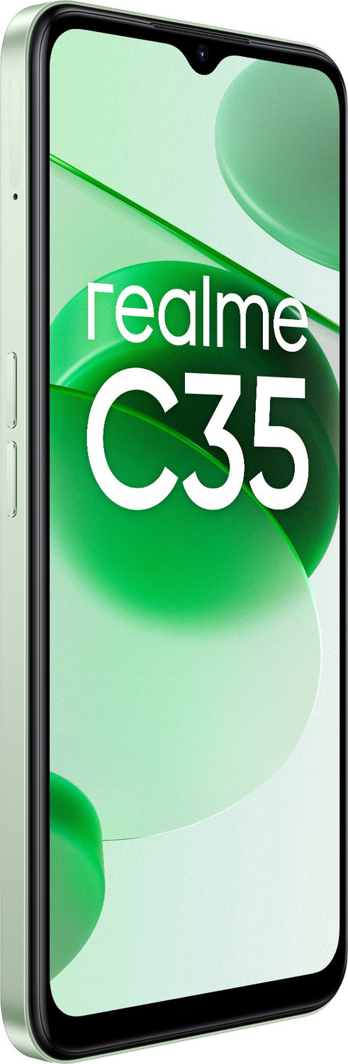 Image of realme C35 (Glowing Green, 64 GB)