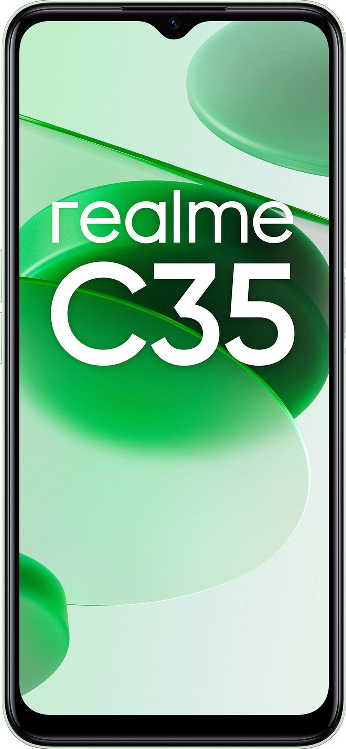 Image of realme C35 (Glowing Green, 64 GB)
