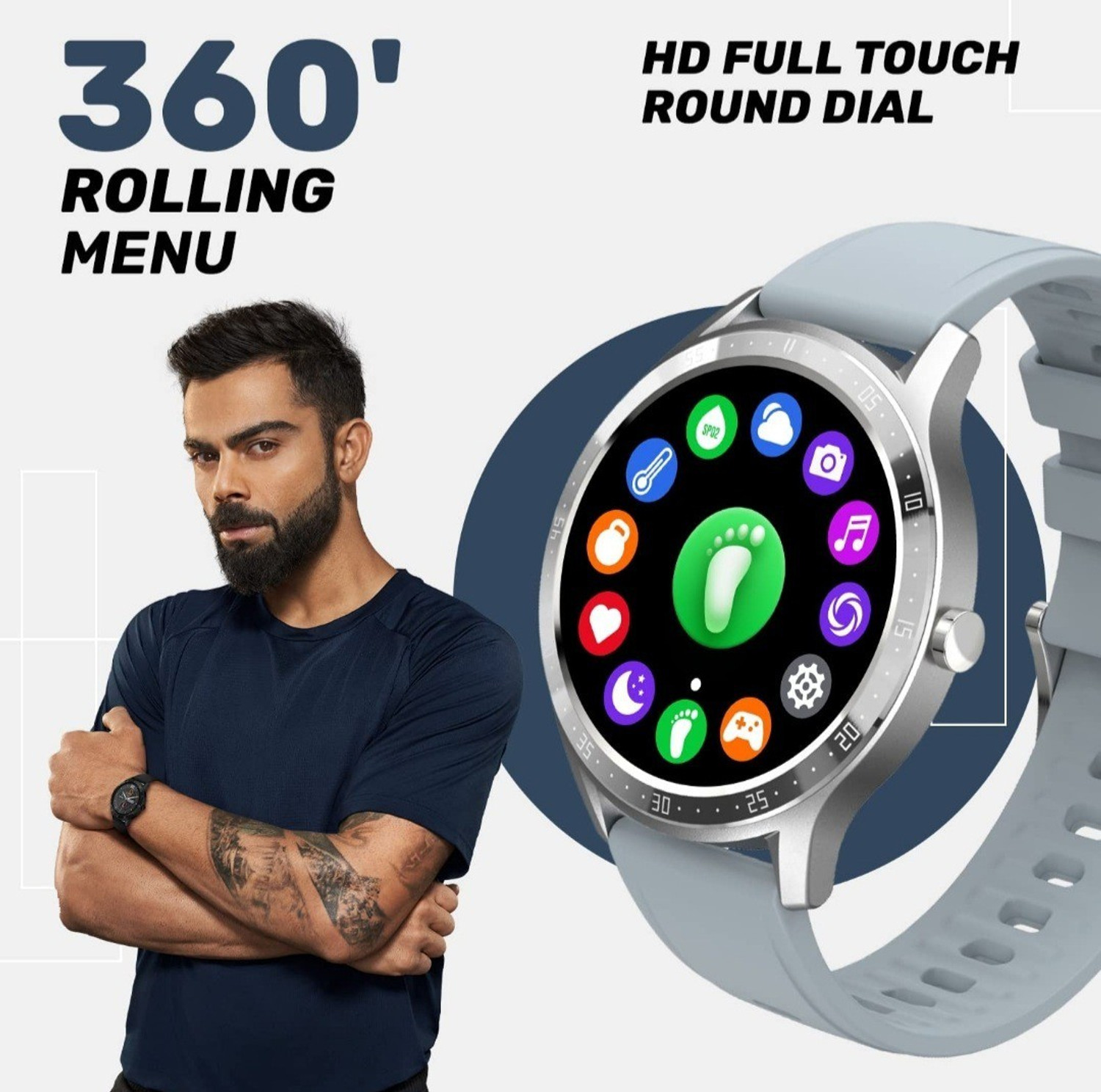Image of fire boltt BSW003 Smartwatch