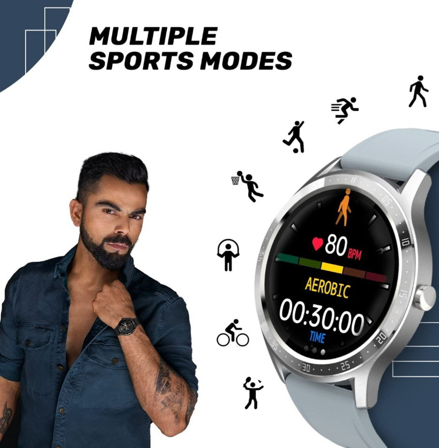 Image of fire boltt BSW003 Smartwatch