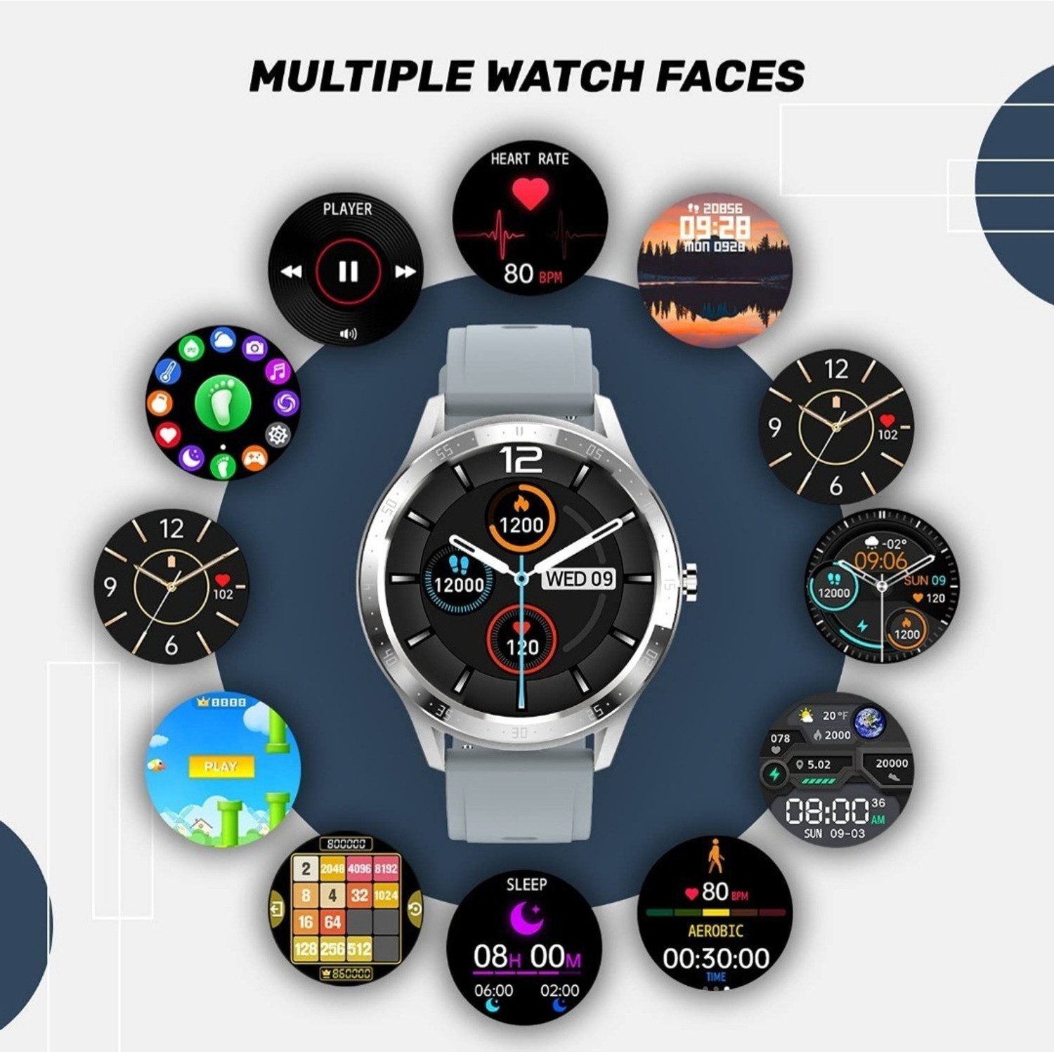 Image of fire boltt BSW003 Smartwatch