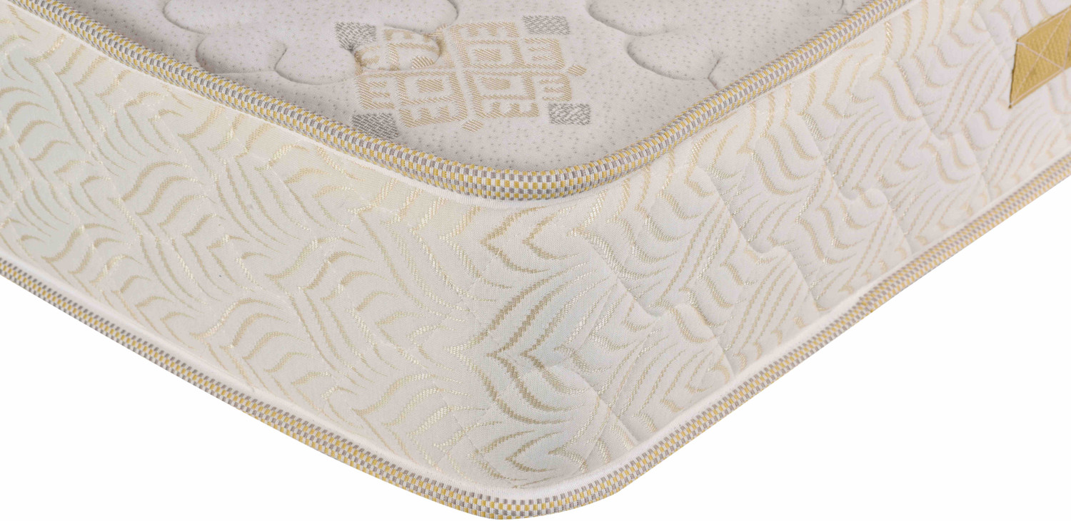 Image of SLEEPSPA PURE SLEEP PREMIUM ORTHOPEDIC with HerbFRESH TECHNOLOGY 10 inch Single Pocket Spring Mattress