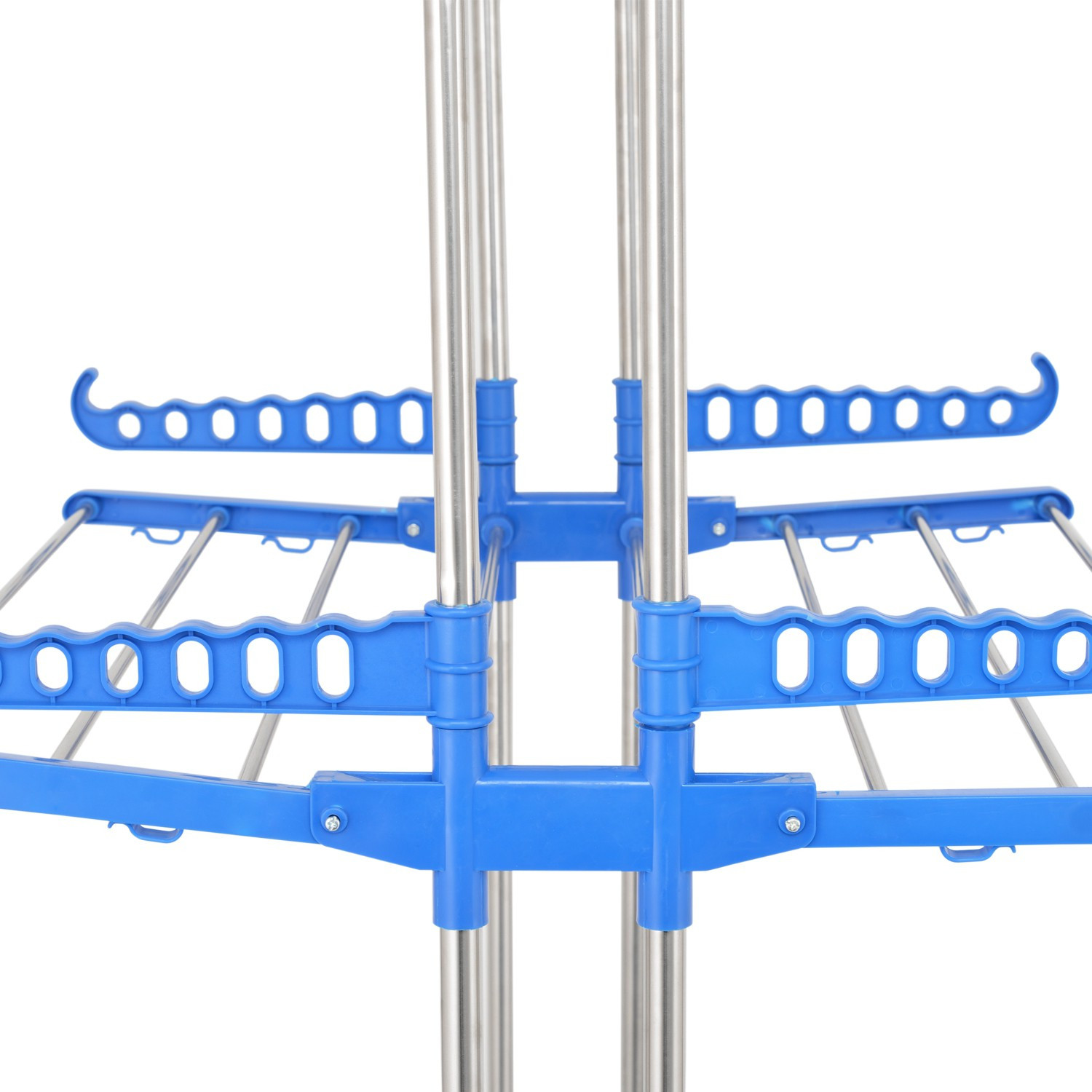 Tnc steel floor cloth dryer stand jb n00010 deals