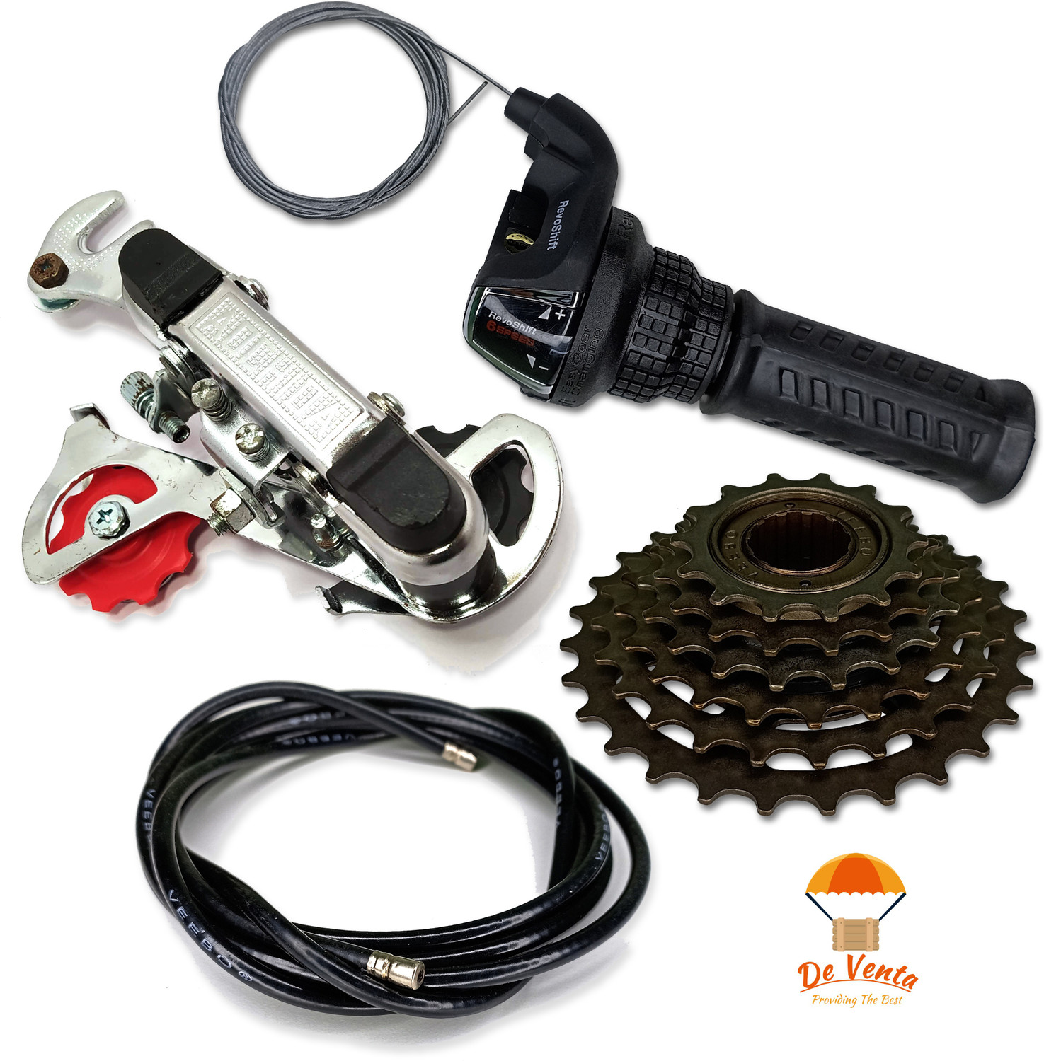 Bicycle gear set best sale price