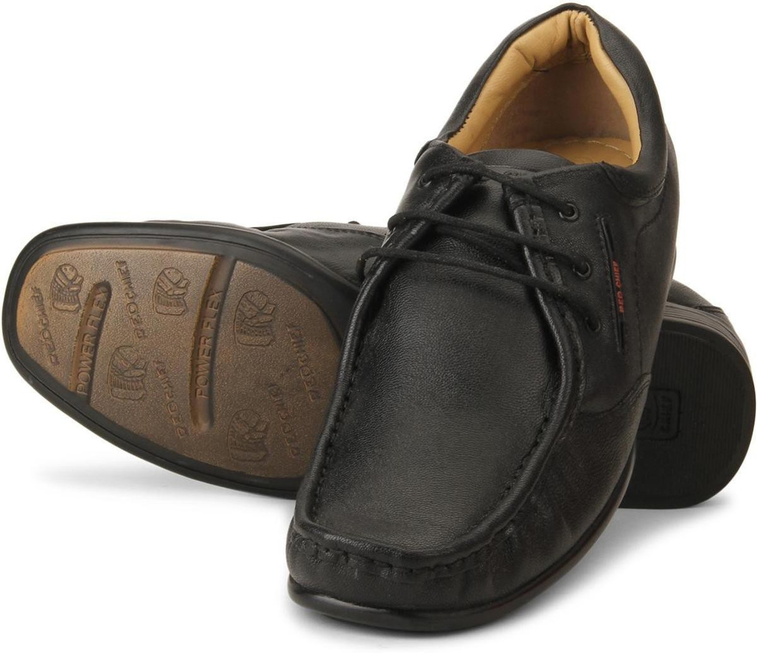 Red chief clearance powerflex black shoes