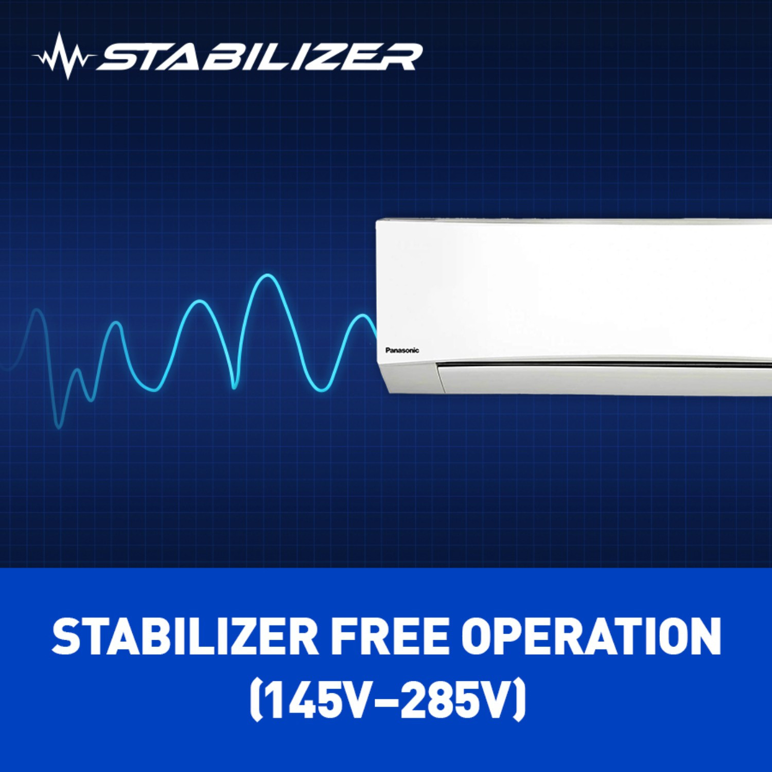 Image of Panasonic 2022 Model 2 Ton 3 Star Split Inverter with Wi-fi AC