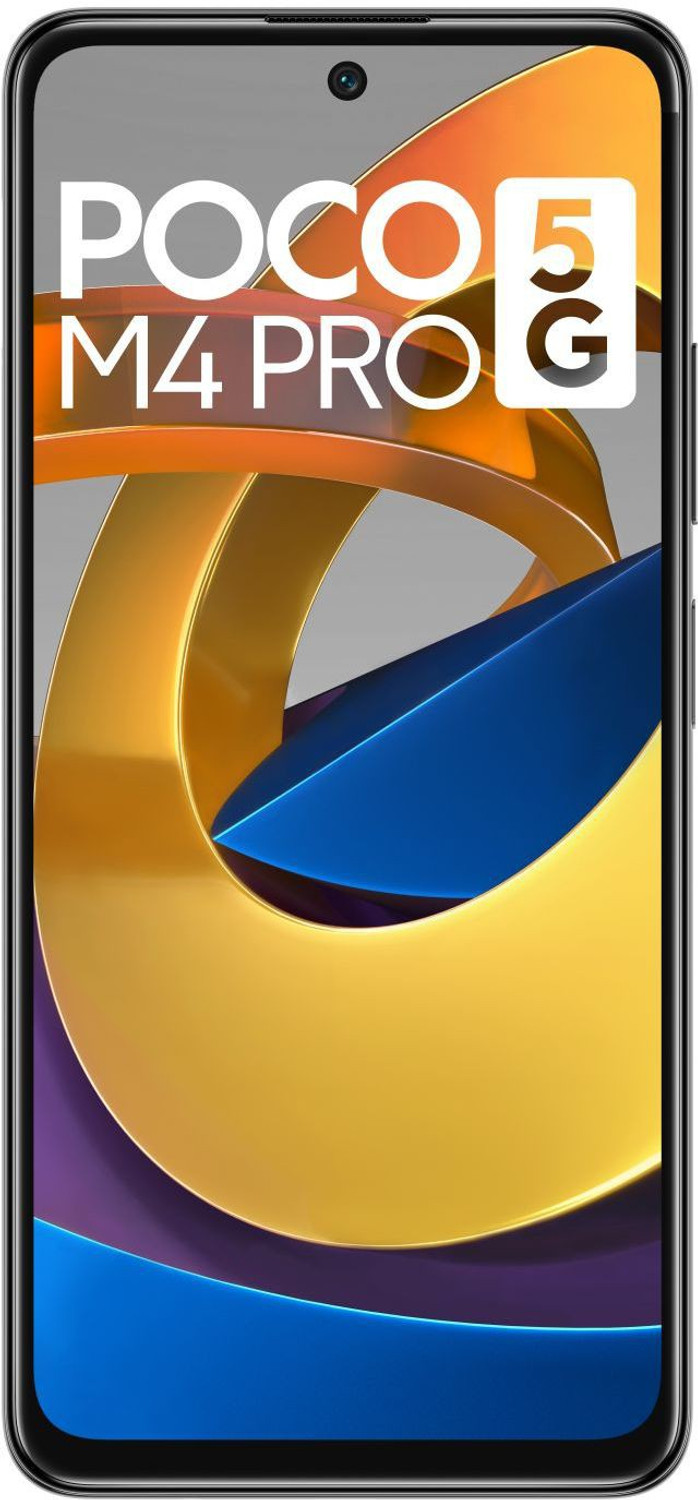 POCO M4 Pro 5G (Power Black, 128 GB)  (6 GB RAM)