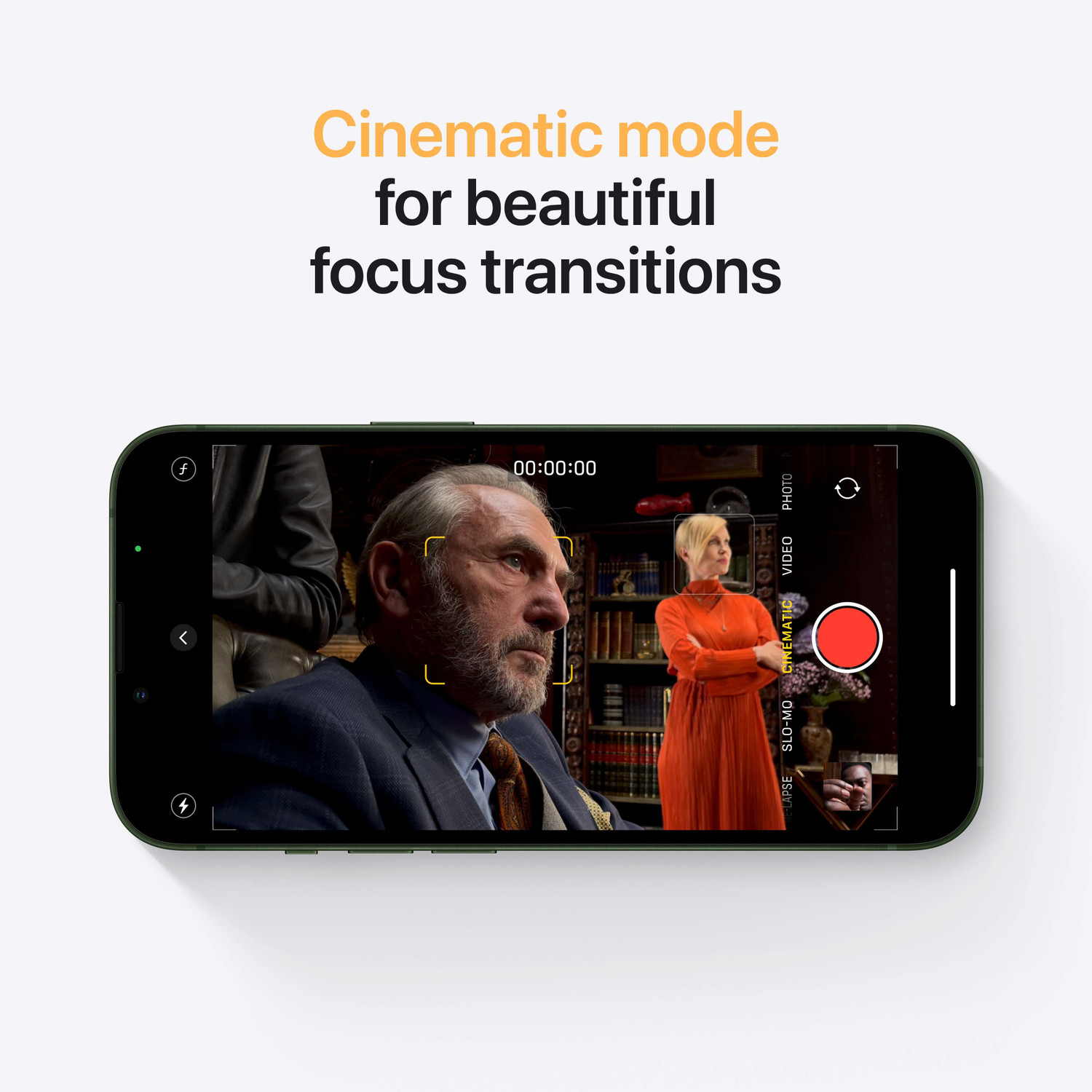 Image of Apple iPhone 13 (Green, 256 GB)