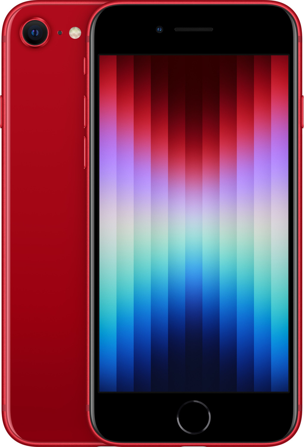 Image of Apple iPhone SE 3rd Gen (Product (Red), 128 GB)