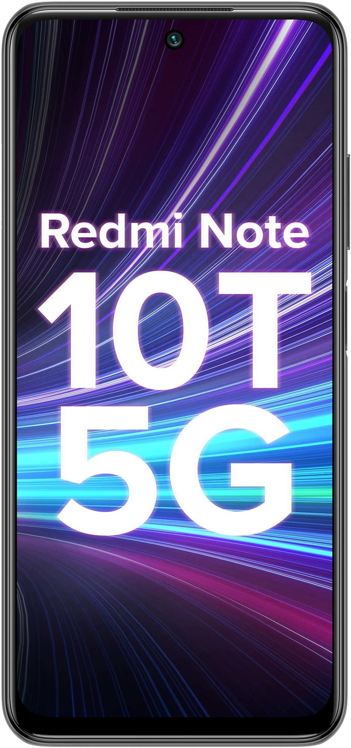 Image of REDMI Note 10T 5G (Graphite Black, 64 GB)