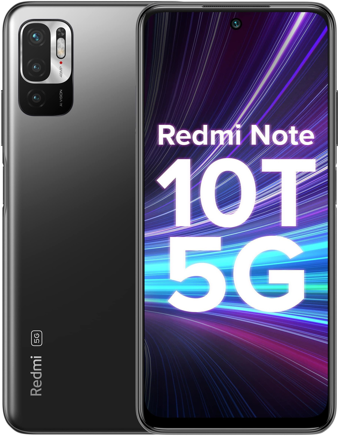 Image of REDMI Note 10T 5G (Graphite Black, 64 GB)