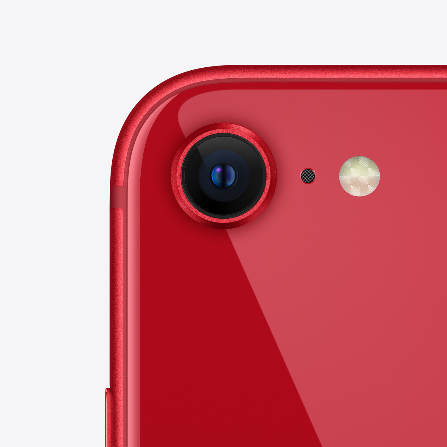 Image of Apple iPhone SE 3rd Gen (Product (Red), 128 GB)