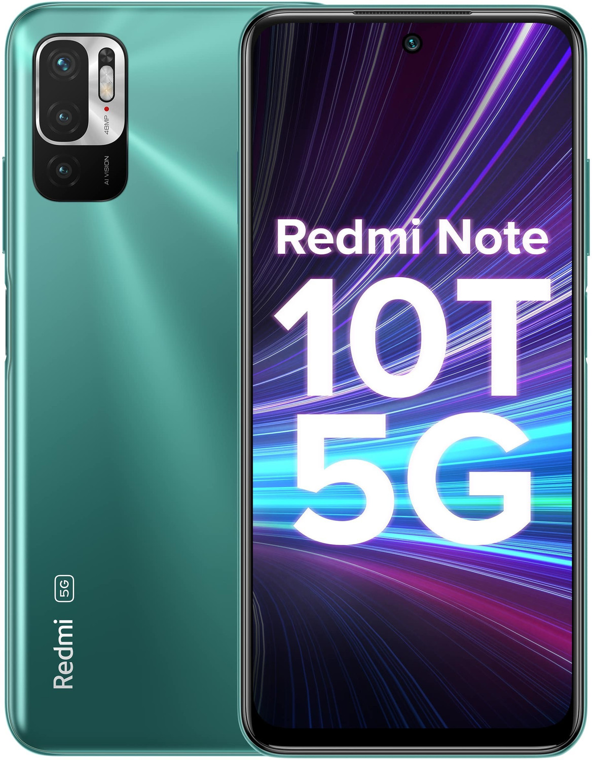 Image of REDMI Note 10T 5G (Mint Green, 128 GB)