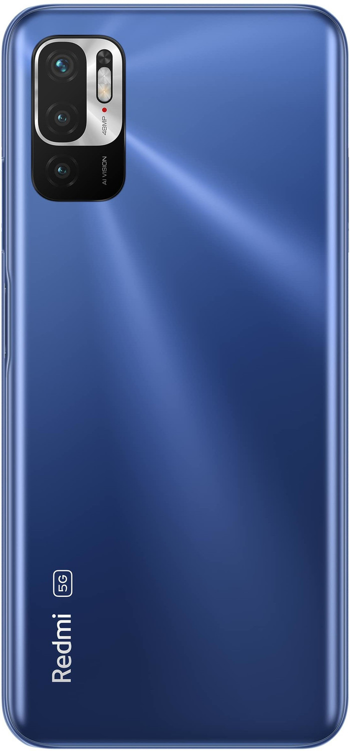 Image of REDMI Note 10T 5G (Metallic Blue, 64 GB)