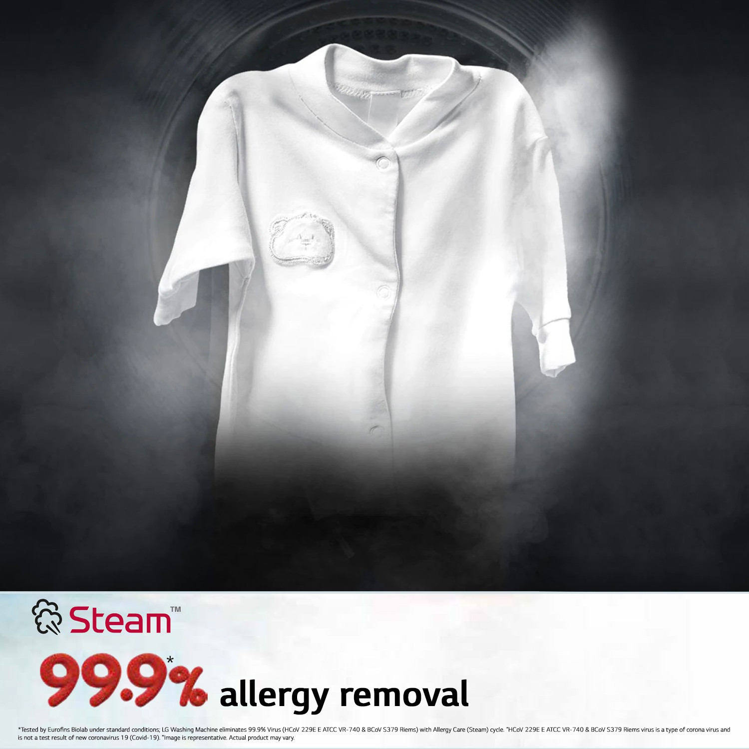 Image of LG 7 kg with Steam,inverter Fully Automatic Front Load Washing Machine with In-built Heater Silver