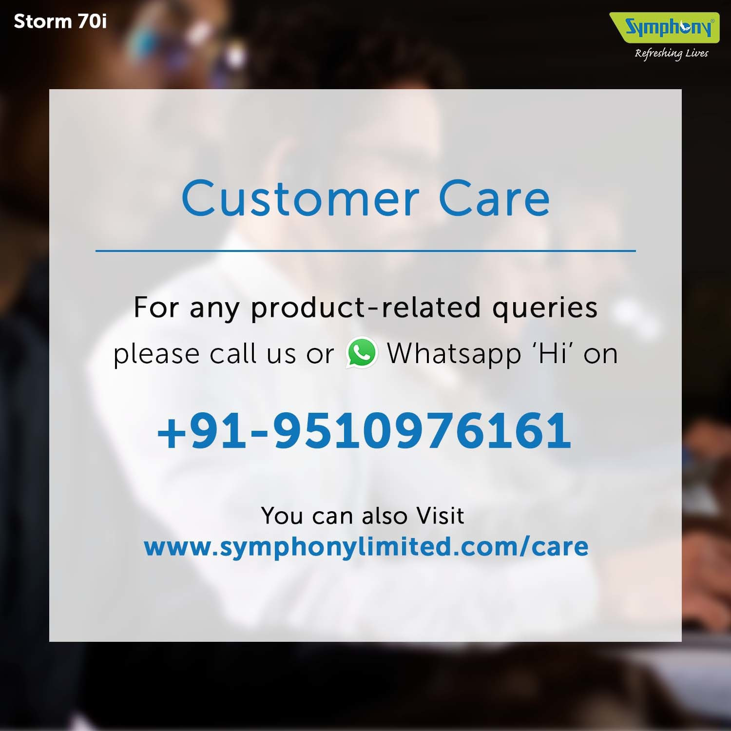 Image of Symphony 70 L Desert Air Cooler