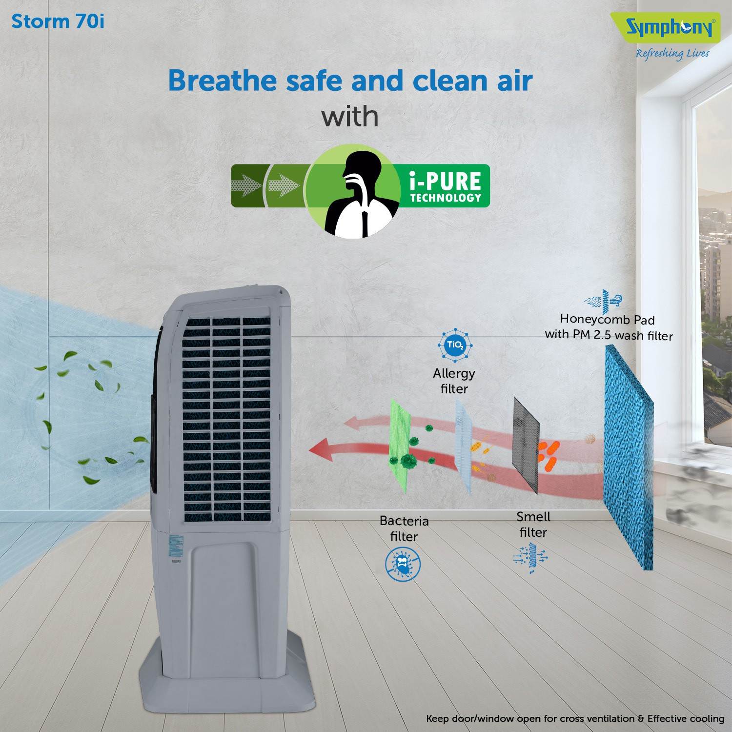 Image of Symphony 70 L Desert Air Cooler