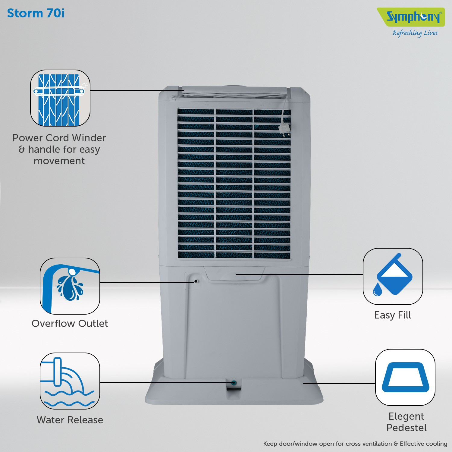 Image of Symphony 70 L Desert Air Cooler