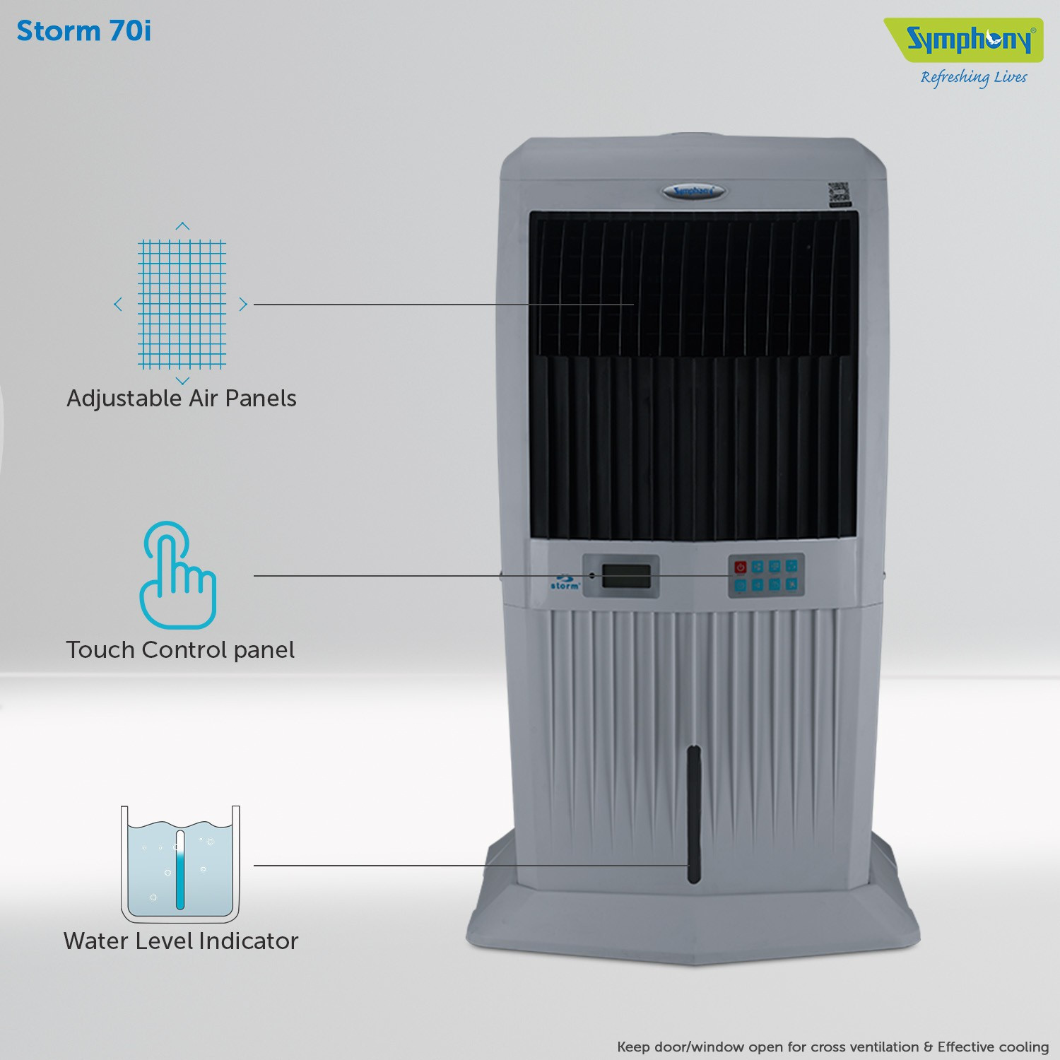 Image of Symphony 70 L Desert Air Cooler