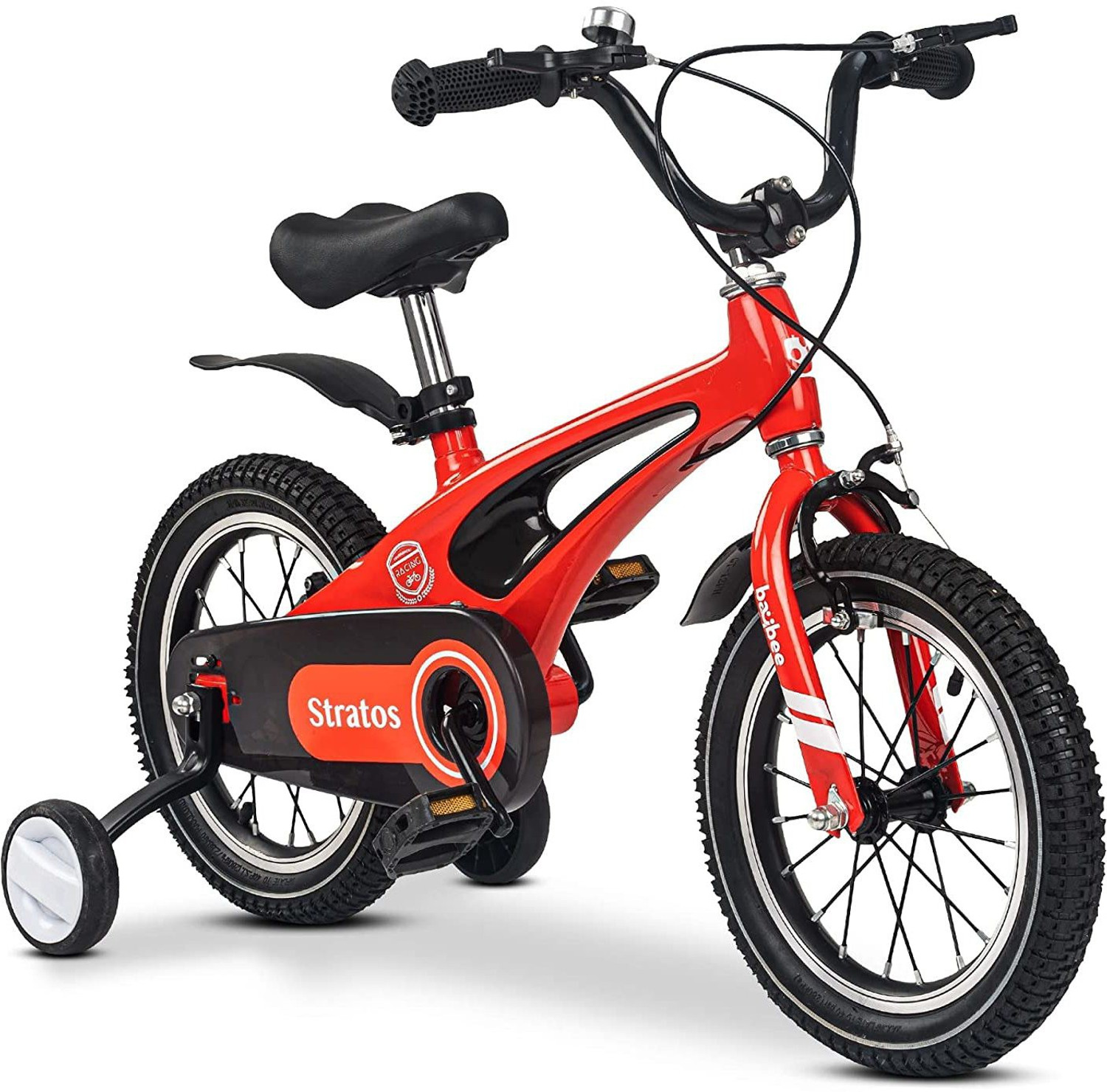 Image of baybee Kids Cycle /Bicycle Plug and Play Cycle with Magnesium Alloy Frame & Disc Brake 16 T (inch) Mountain Cycle