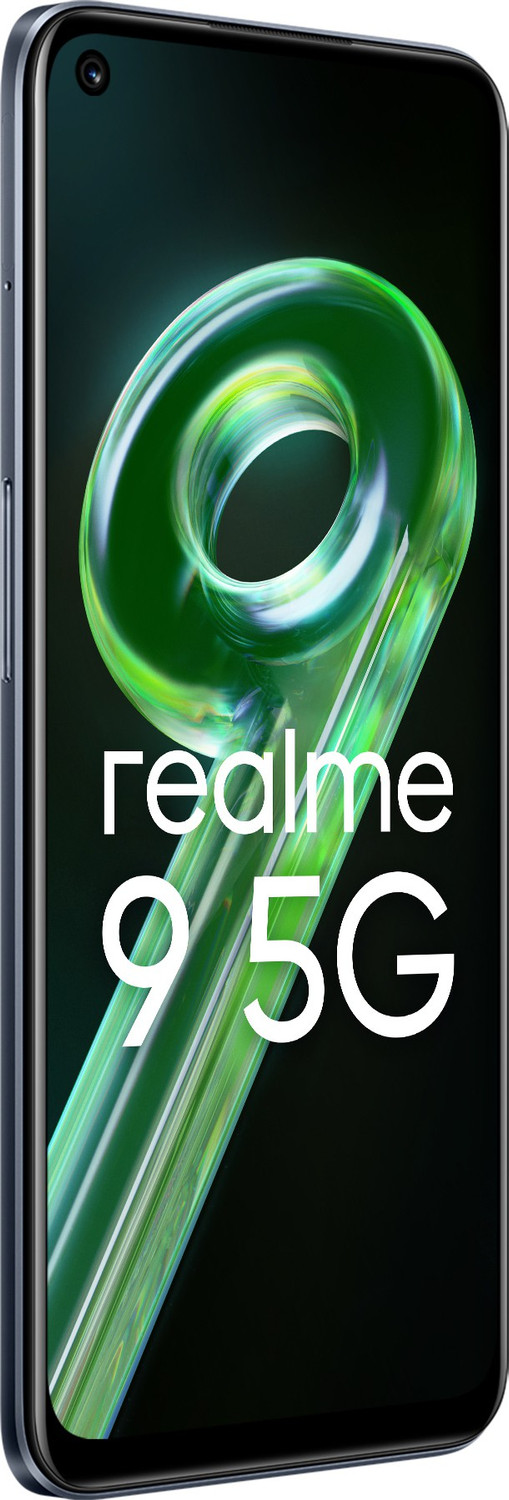 Image of realme 9 5G (Meteor Black, 128 GB)