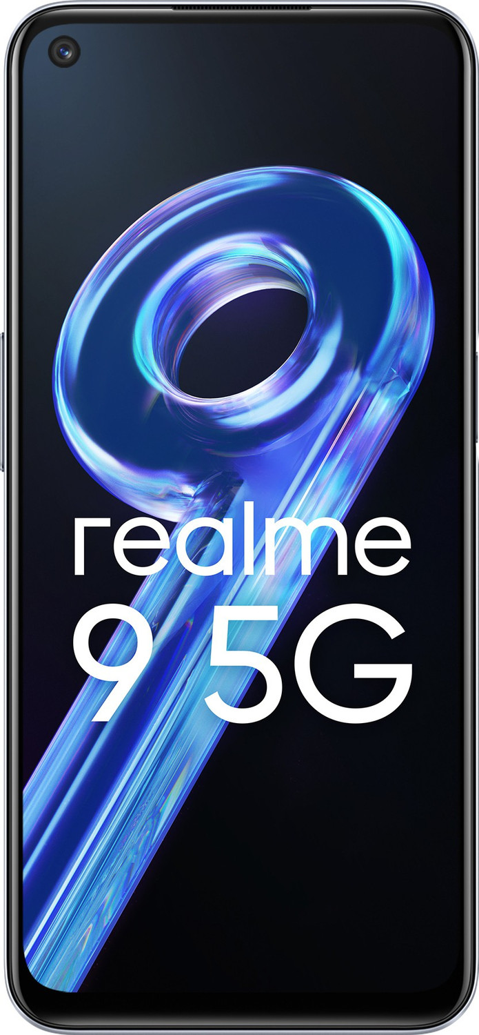 Image of realme 9 5G (Stargaze White, 128 GB)