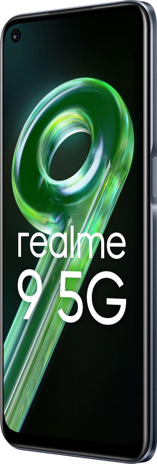 Image of realme 9 5G (Meteor Black, 128 GB)